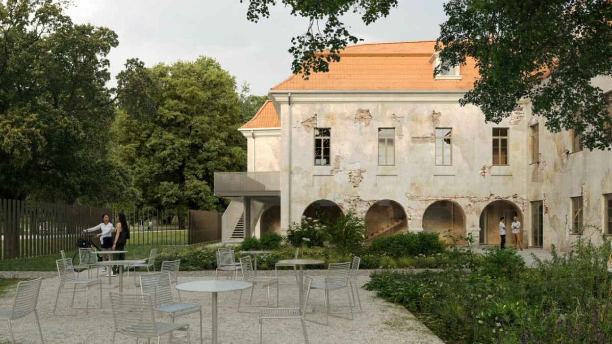 Kirdiejų rūmai atgimsta: išduotas statybos leidimas istorinio komplekso atnaujinimui 1