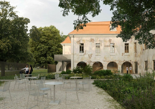 Kirdiejų rūmai atgimsta: išduotas statybos leidimas istorinio komplekso atnaujinimui