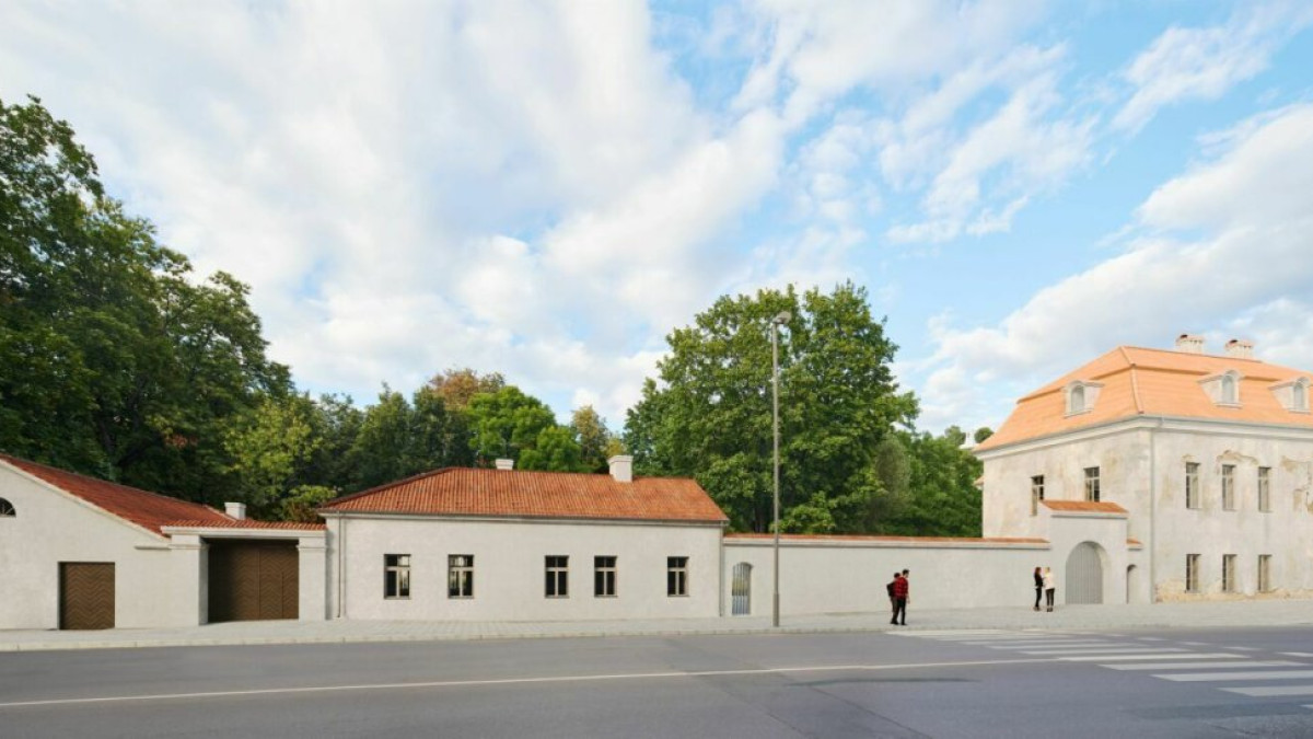 Kirdiejų rūmai atgimsta: išduotas statybos leidimas istorinio komplekso atnaujinimui 2