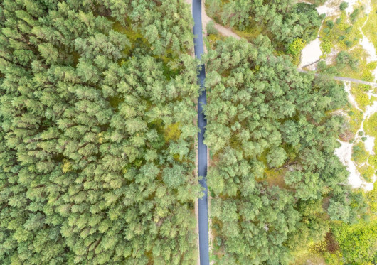 Lietuvoje nusidrieks beveik 174 km naujų dviračių takų