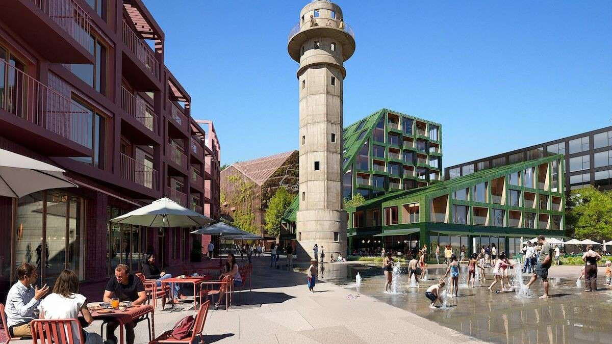 Pasaulinio lygio architektai tęs Kauno „Nemunaičių“ kvartalo plėtrą 2