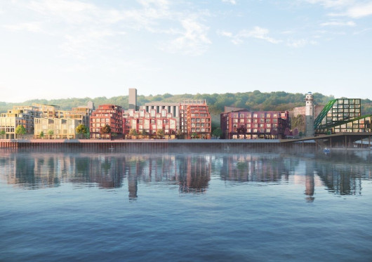Pasaulinio lygio architektai tęs Kauno „Nemunaičių“ kvartalo plėtrą