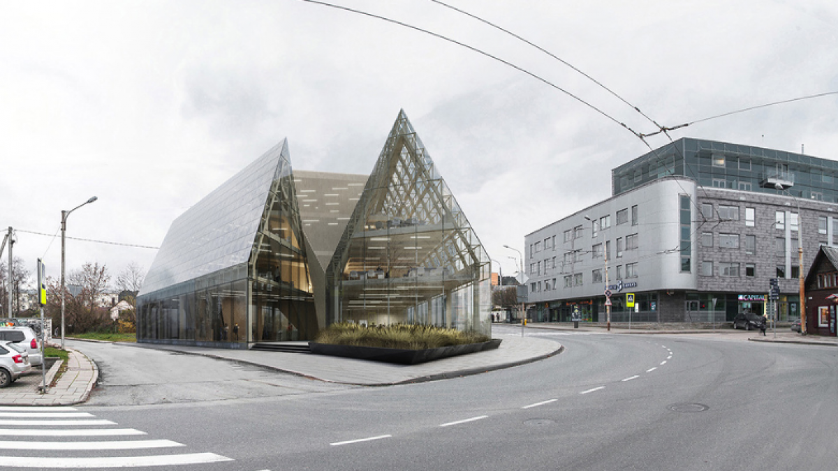 „Citus“ atnaujino ambicingą verslo centro projektą Žvėryne, investicijos sieks 10,5 mln. Eur 2
