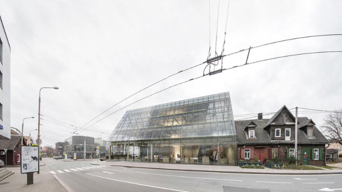 „Citus“ atnaujino ambicingą verslo centro projektą Žvėryne, investicijos sieks 10,5 mln. Eur 3