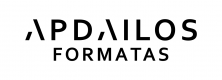 Apdailos formatas