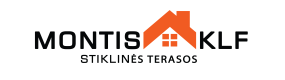 Montis terasų stiklinimas