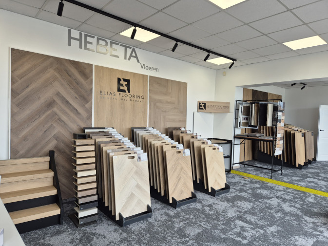 Elias Flooring - grindys Jūsų namams