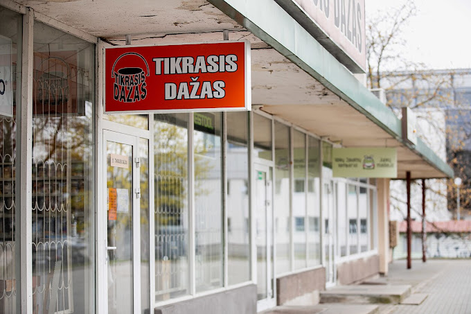 UAB Tikrasis dažas