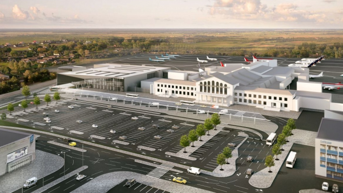 Paskelbtas naujo išvykimo terminalo statybos Vilniaus oro uoste viešasis pirkimas 1