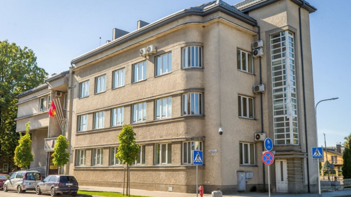 Turto bankas į pastato Marijampolėje modernizaciją investuos 2,7 mln. eurų