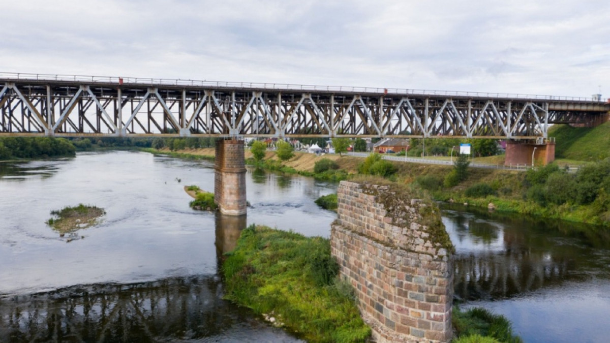 Jonavoje pradedama ilgai laukta geležinkelio tilto rekonstrukcija  ‎‎ 1