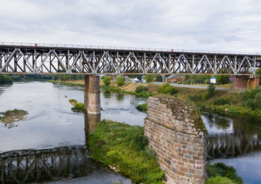 Jonavoje pradedama ilgai laukta geležinkelio tilto rekonstrukcija  ‎‎