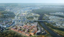 Atnaujinamas konversijos projektas Vilkpėdės rajone Vilniuje: daugiafunkcinio kvartalo „Akropolis Vingis“ statybas planuojama pr 1