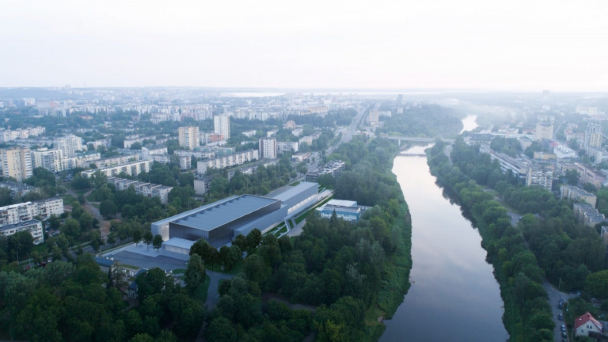 Vilnius plečia sporto infrastruktūrą: bus projektuojamas Žirmūnų lengvosios atletikos maniežas 1