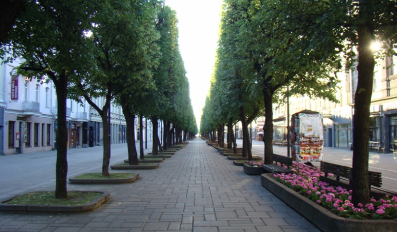 Kaunas ruošiasi antrajam Laisvės alėjos rekonstrukcijos etapui 1