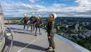 Nauja Vilniaus TV bokšto pramoga – pasivaikščiojimas apžvalgos terasos pakraščiu 170 m aukštyje 1