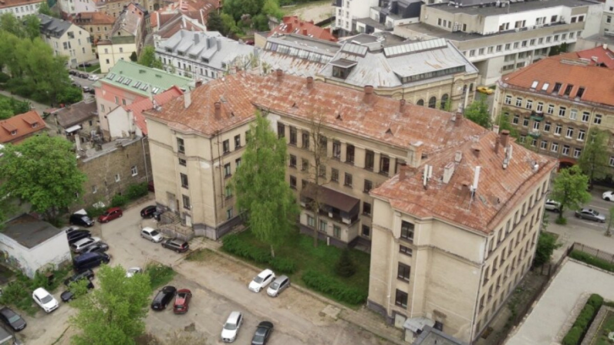 Paaiškėjo, kas įsigijo Vilniaus kolegijos pastatą sostinės centre 1