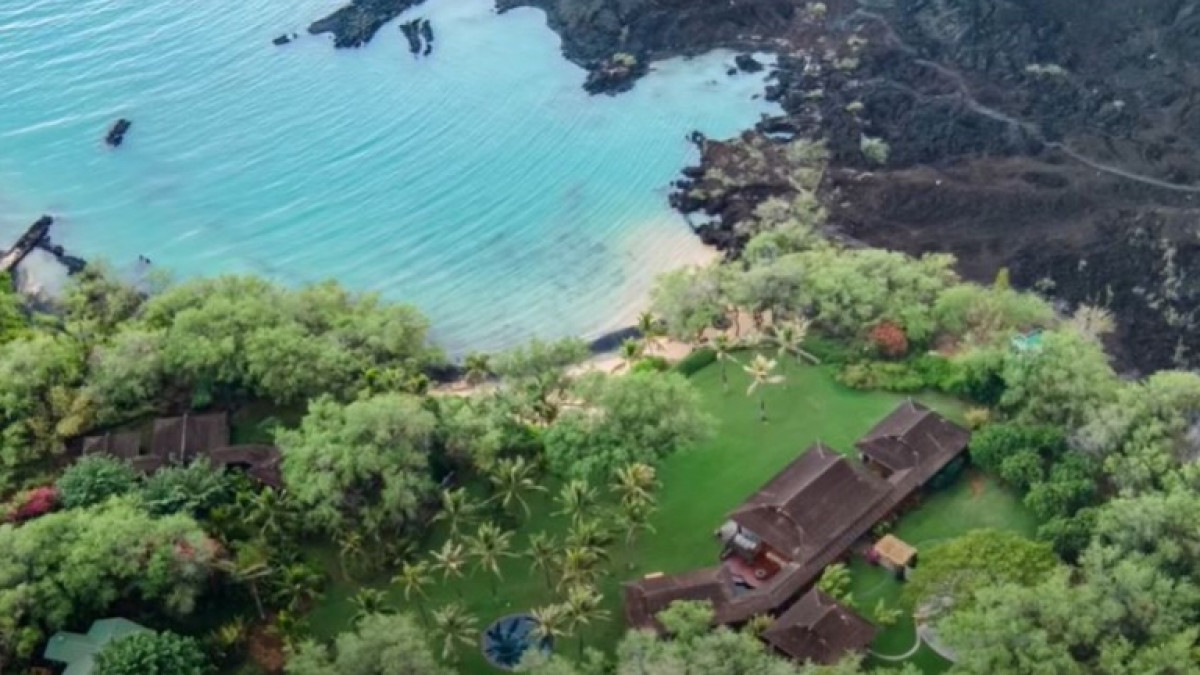 „Amazon” įkūrėjas už 78 mln. dolerių įsigijo rezidenciją Havajuose
