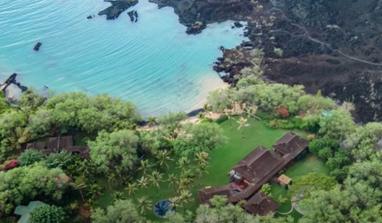 „Amazon” įkūrėjas už 78 mln. dolerių įsigijo rezidenciją Havajuose 1