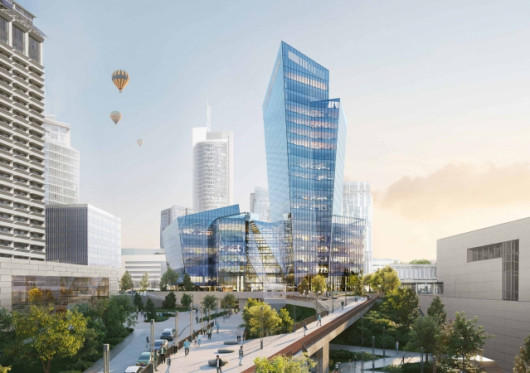 Nauja Vilniaus arterija: D. Libeskindo suprojektuotas verslo centras sieks suburti verslo lyderius