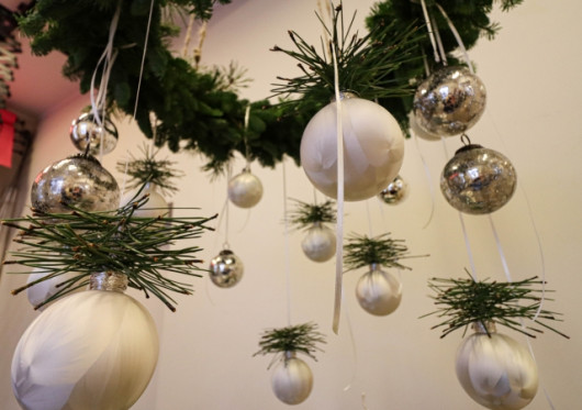 Floristė dalijasi kalėdinio dekoro idėjomis namų jaukumui (video)