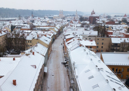 Per rekordiškai trumpą laiką atnaujinti Vilniaus gatvės vandentiekio ir nuotekų tinklai