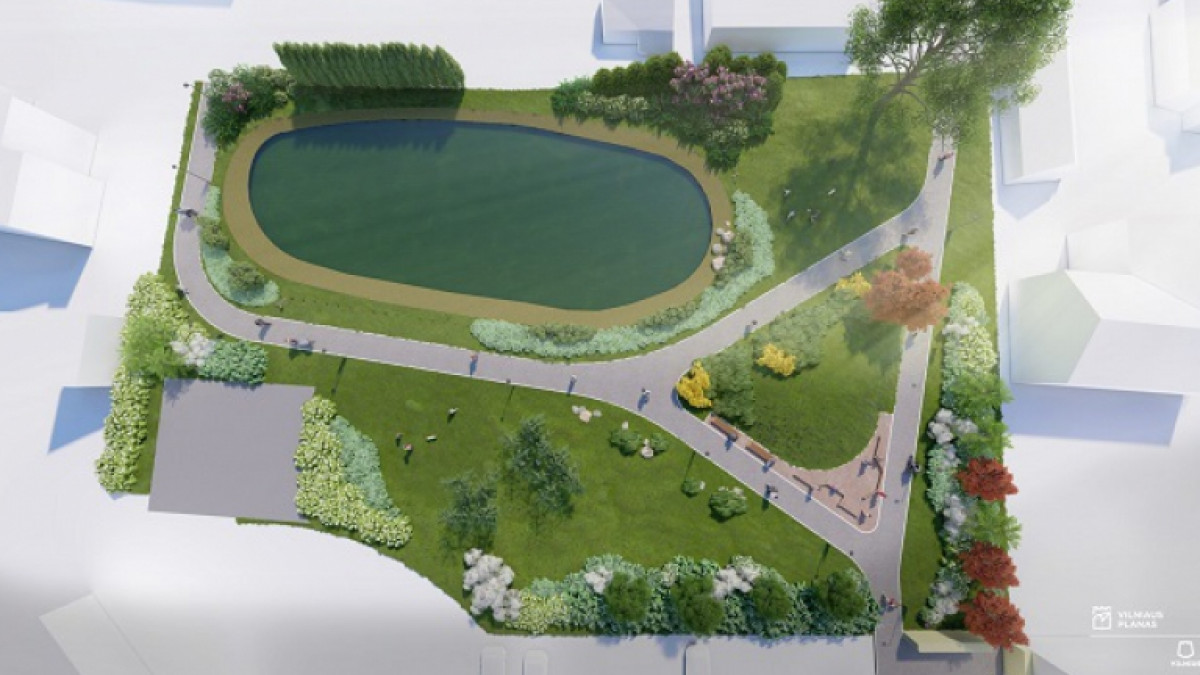 Naujoje Vilnioje projektuojama nauja vieša erdvė. Gyventojai kviečiami į viešąjį svarstymą