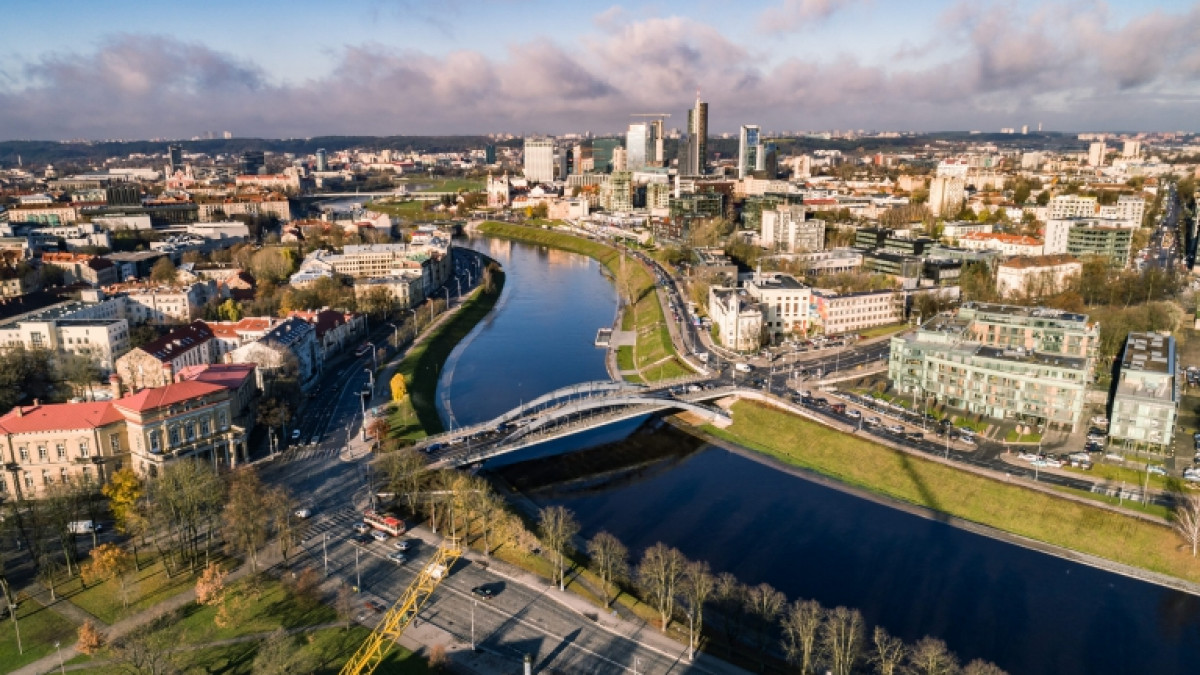 Vilnius pradeda naują etapą: patvirtintas miesto bendrasis planas 1