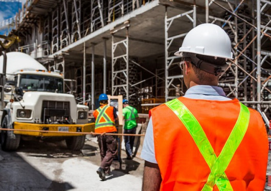 Statybos sektoriuje verslo tendencijos per metus pagerėjo