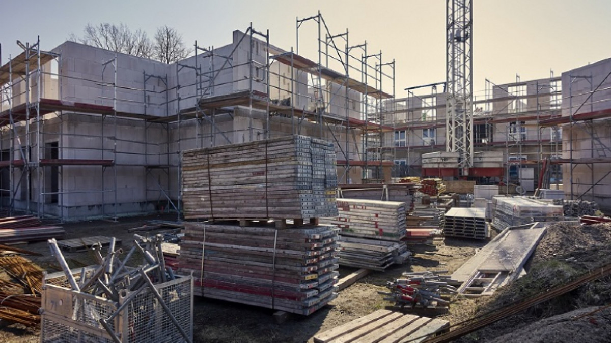 Sausį statybos darbų atlikta už 205,6 mln. eurų 1