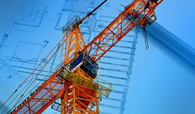 Gruodį statybos darbų atlikta daugiau, tačiau pastatų per visus 2021 m. užbaigta mažiau 1