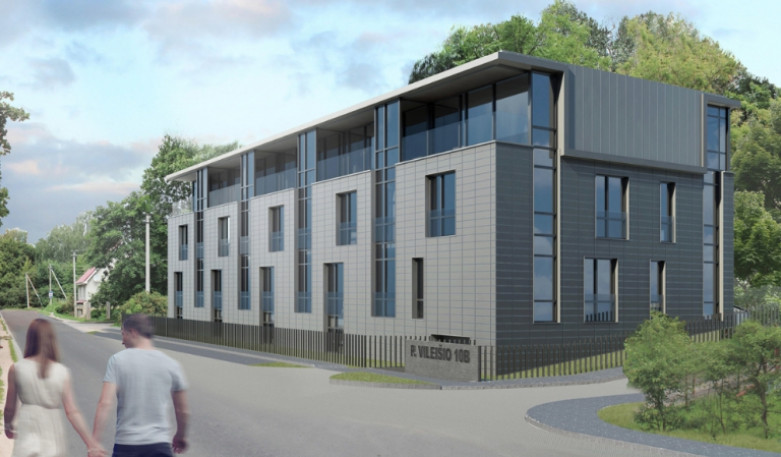 P. Vileišio 10B – išskirtinei gyvenimo kokybei 1