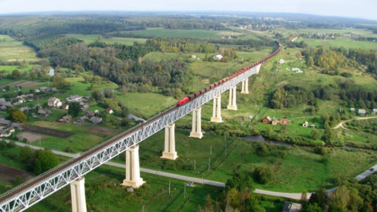 „Švykai“ remontuos unikalų Lyduvėnų geležinkelio tiltą 1