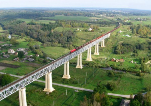 „Švykai“ remontuos unikalų Lyduvėnų geležinkelio tiltą