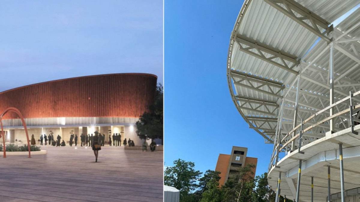 Druskininkuose kyla modernus kultūros centras: statybas baigti tikisi 2022 m. 1