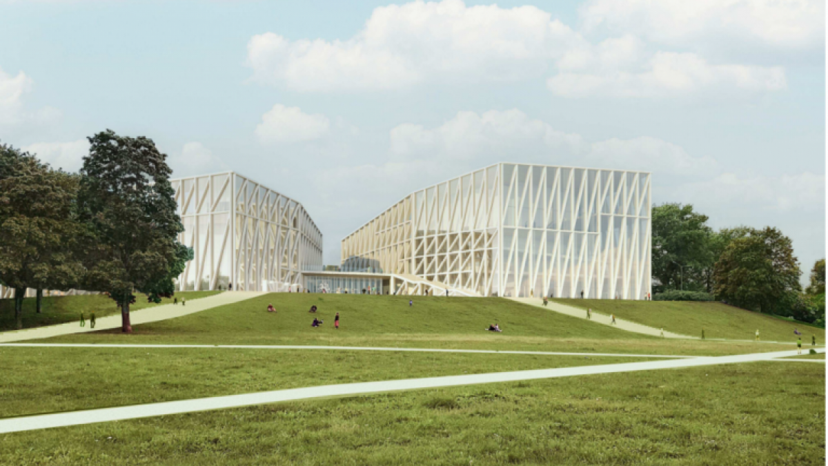 Architektai pasirengę pristatyti Nacionalinės koncertų salės projektinius pasiūlymus 1