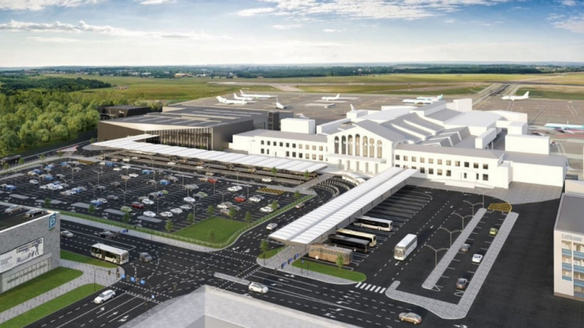 Lietuvos oro uostai ir „Mitnija“ susitarė nutraukti sutartį dėl Vilniaus oro uosto terminalo statybos 1