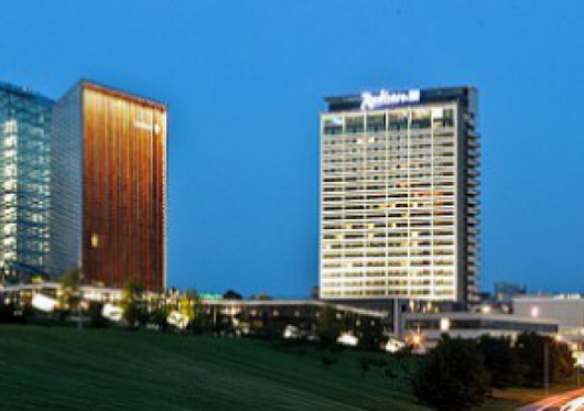 Vilniuje baigta viešbučio „Radisson Blu Hotel Lietuva“ plėtra