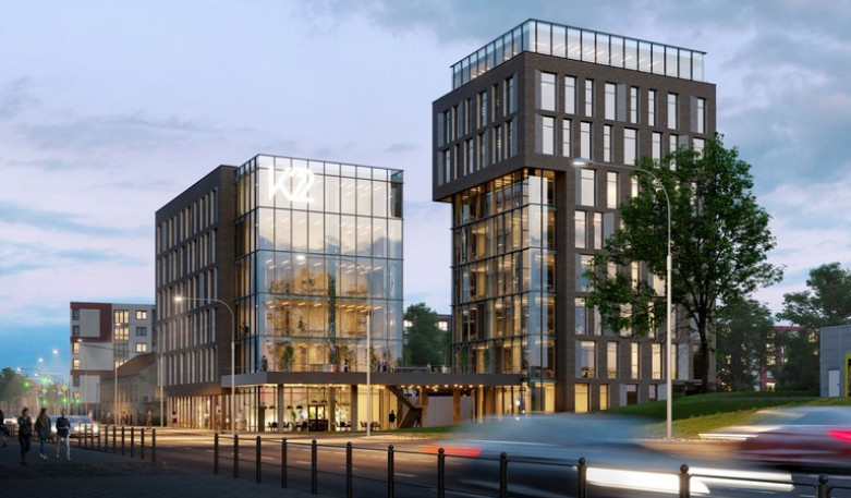 Sostinės Naujamiestyje prasideda modernios architektūros verslo centro „K22“ statybos 1