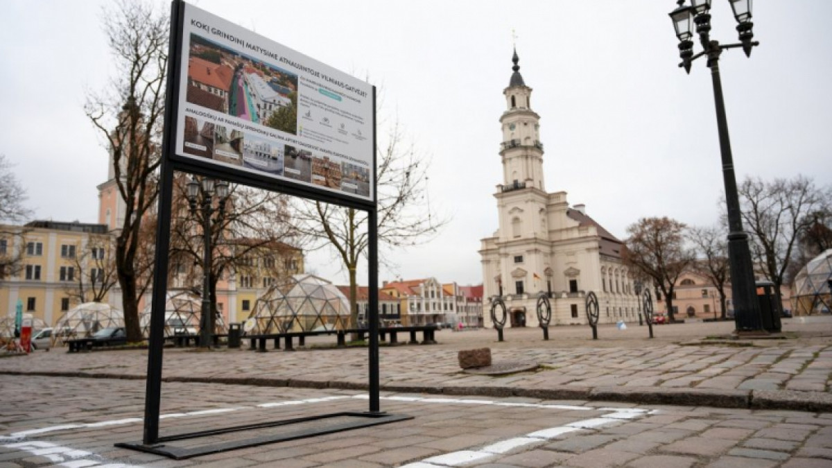 Vilniaus gatvės grindinio dilema: kauniečiai kviečiami įvertinti lygesnę dangą ir pareikšti savo nuomonę 1