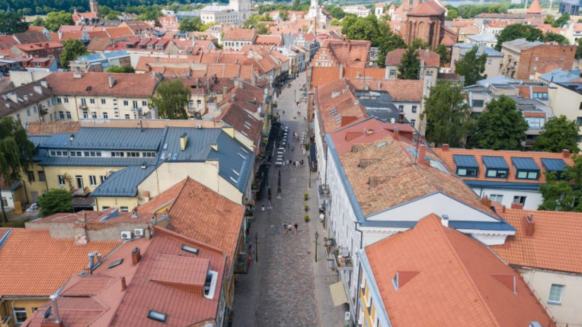 Laukimas baigėsi: pirmieji Vilniaus gatvės kapitalinio remonto darbai – liepos viduryje 1