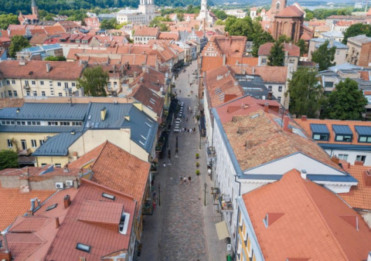 Laukimas baigėsi: pirmieji Vilniaus gatvės kapitalinio remonto darbai – liepos viduryje