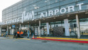 Žaismingas akibrokštas: Kauno oro uostas tampa „Fluxus“ oro uostu 1