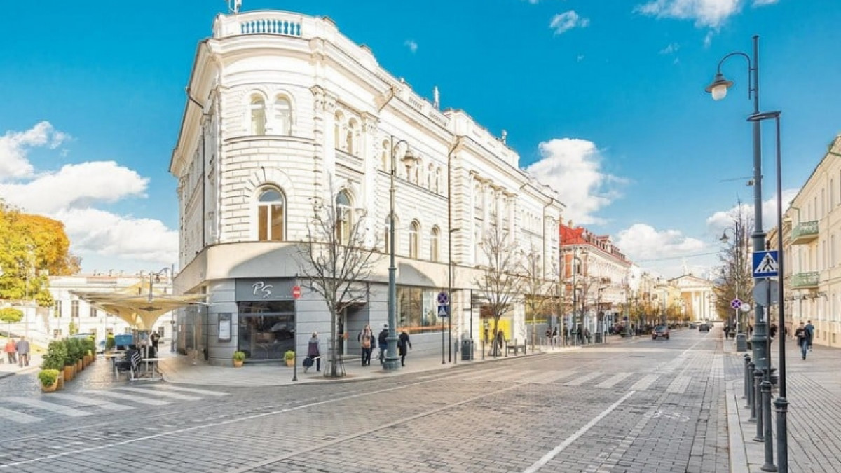Buvusio Vilniaus centrinio pašto pastato rekonstrukcija: paskirties naujieji savininkai dar neatskleidžia 1