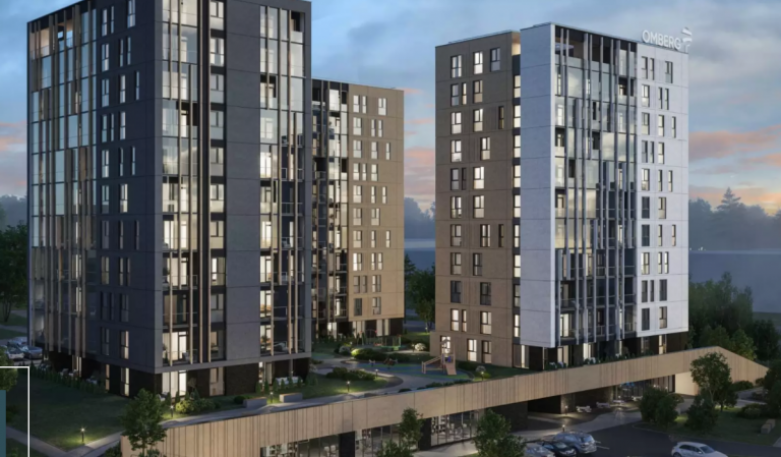 Viršuliškėse baigiami statyti trys 11-os aukštų daugiabučiai 1