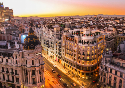Madride nebėra kur statyti prabangių būstų
