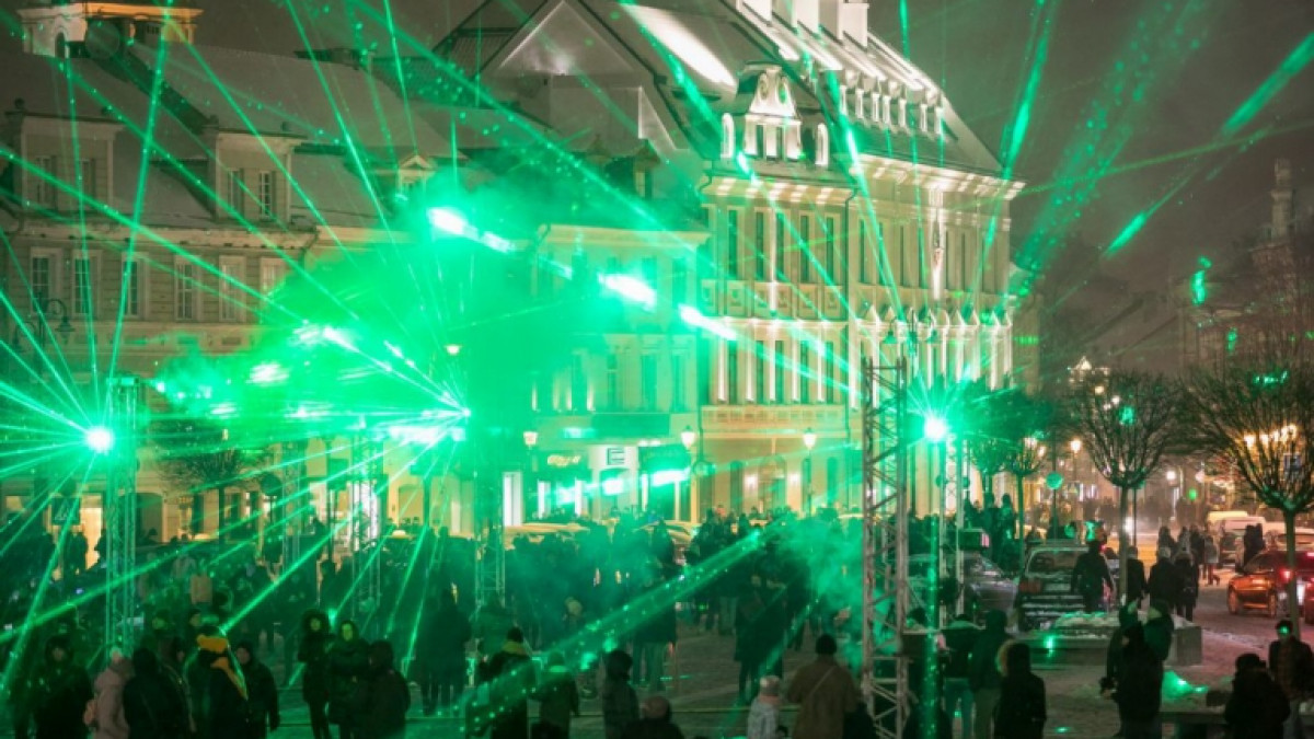 Trečiasis Vilniaus šviesų festivalis pristato naują maršrutą 1