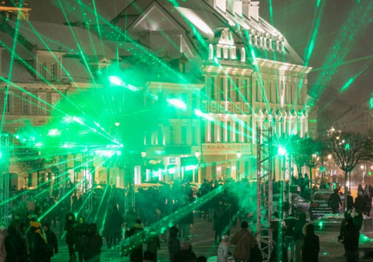 Trečiasis Vilniaus šviesų festivalis pristato naują maršrutą