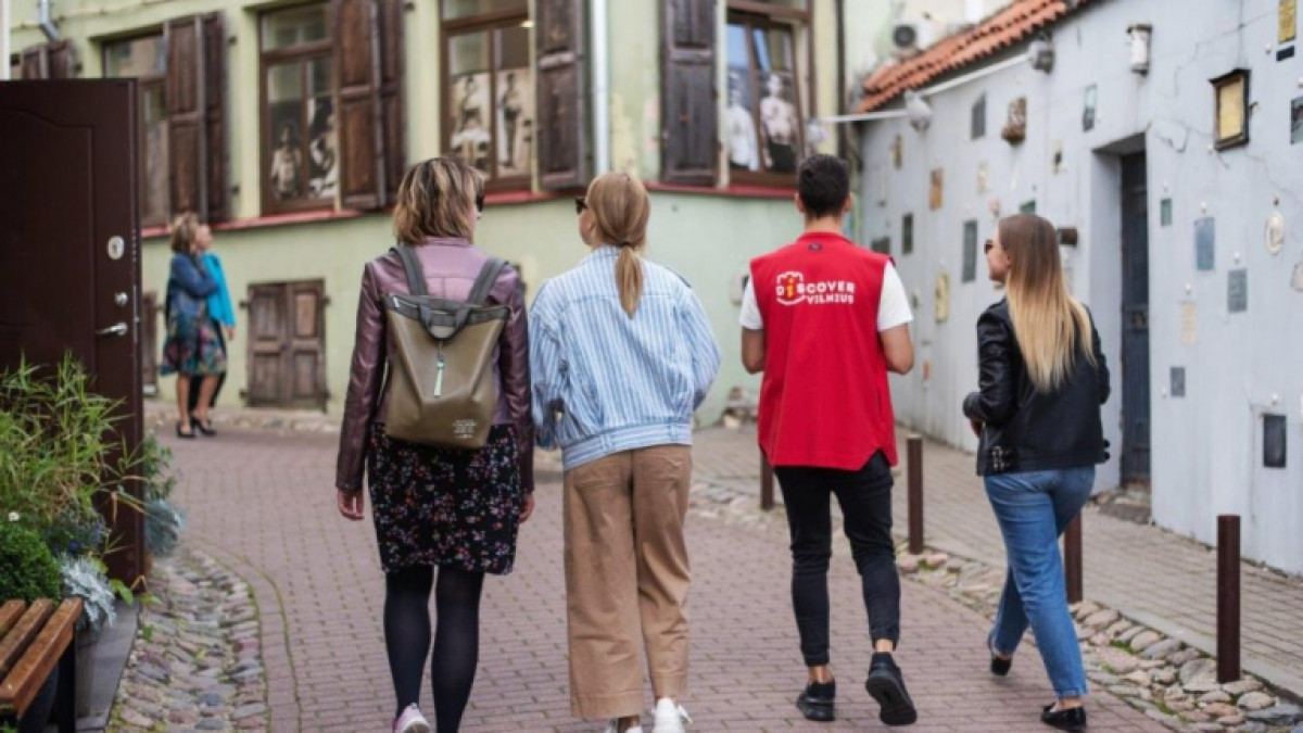 Vilnius kviečia į atradimų savaitgalį Turizmo dienos proga 1
