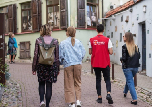 Vilnius kviečia į atradimų savaitgalį Turizmo dienos proga